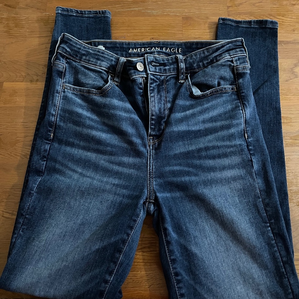 American Eagle Jeggings.